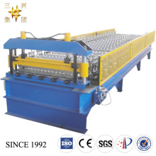 DOUBLE LAYER CORRUGATED ROOF ROLL FORMING MACHINE/COLD METAL ROOF ROLL FORMING MACHINE